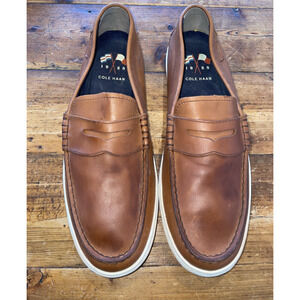 Cole Haan Mens Sz 11.5M Penny Loafers Pinch Boat Weekender Casual Shoes C27789